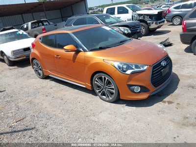 HYUNDAI VELOSTER 2016