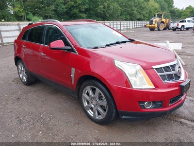 CADILLAC SRX 2012