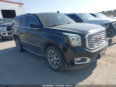 GMC YUKON 2018