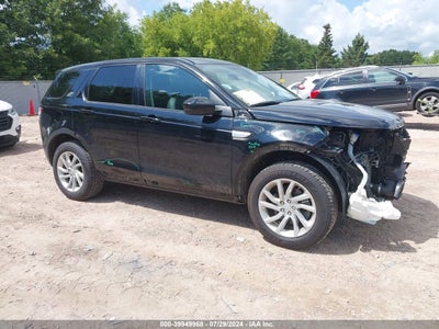 LAND ROVER DISCOVERY SPORT 2017