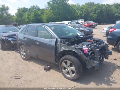 TOYOTA RAV4 HYBRID 2021