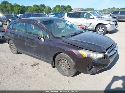 SUBARU IMPREZA 2013
