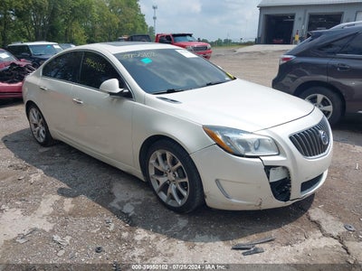 BUICK REGAL 2013
