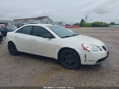PONTIAC G6 2009