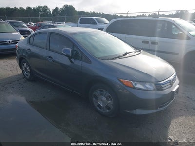 HONDA CIVIC HYBRID 2012