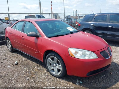 PONTIAC G6 2007