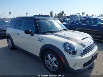 MINI COOPER S CLUBMAN 2012
