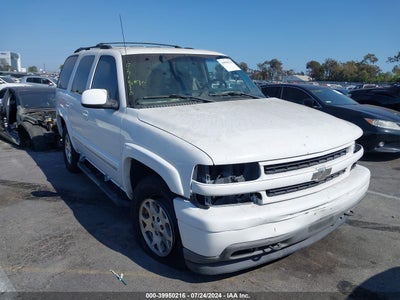 CHEVROLET TAHOE 2001