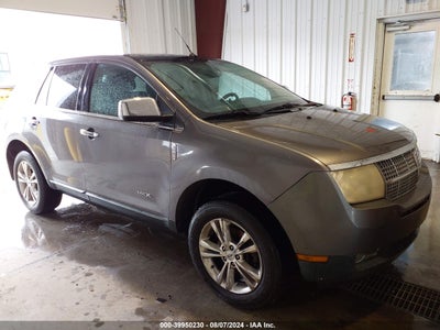 LINCOLN MKX 2010