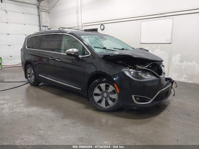 CHRYSLER PACIFICA HYBRID 2018