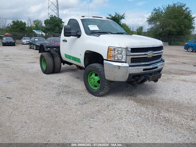 CHEVROLET SILVERADO 3500HD CHASSIS 2008
