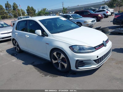 VOLKSWAGEN GOLF GTI 2018