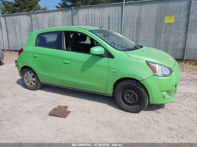 MITSUBISHI MIRAGE 2014