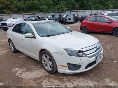 FORD FUSION 2012
