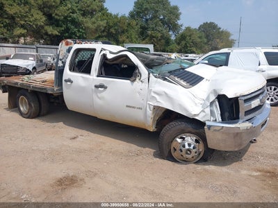 CHEVROLET SILVERADO 3500HD CHASSIS 2014