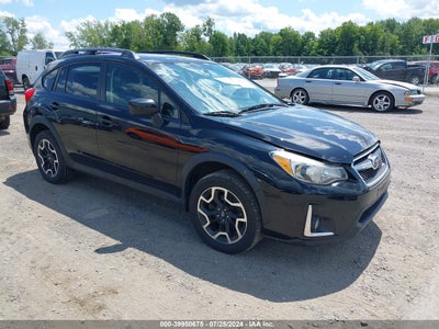 SUBARU CROSSTREK 2016