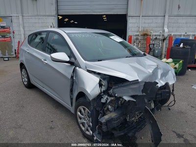 HYUNDAI ACCENT 2012
