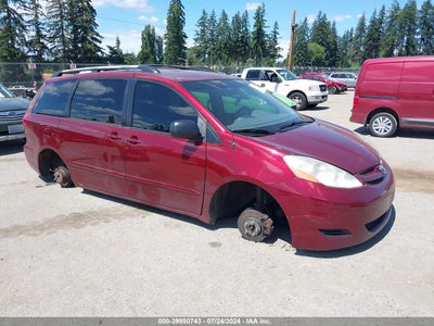 TOYOTA SIENNA 2008