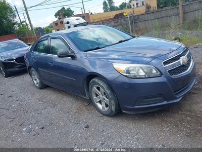 CHEVROLET MALIBU 2013