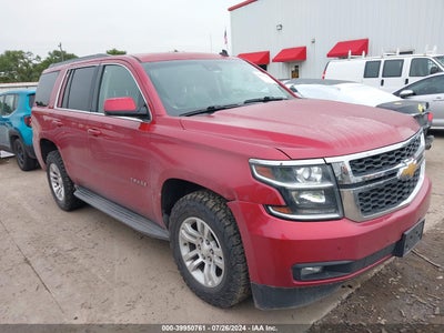 CHEVROLET TAHOE 2015