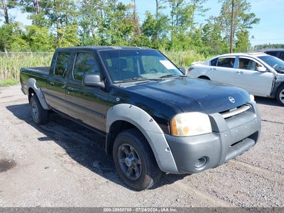 NISSAN FRONTIER 2002