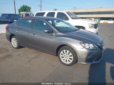 NISSAN SENTRA 2018