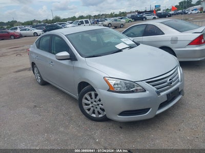 NISSAN SENTRA 2015