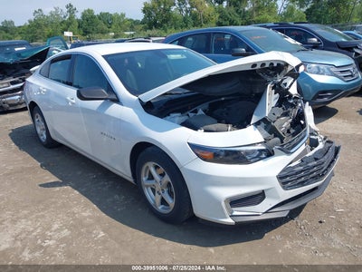 CHEVROLET MALIBU 2018