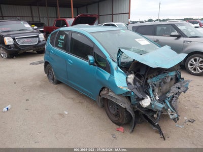 HONDA FIT 2013