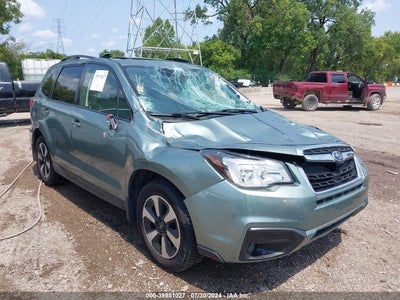 SUBARU FORESTER 2018