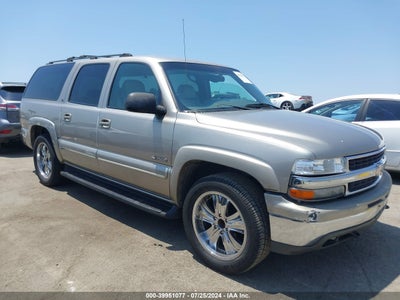 CHEVROLET SUBURBAN 1500 LT 2001