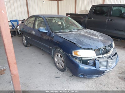 NISSAN SENTRA 2005