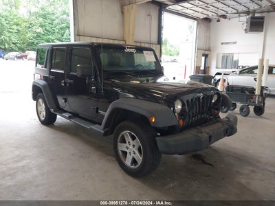 JEEP WRANGLER UNLIMITED 2013