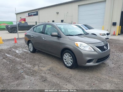 NISSAN VERSA 2012