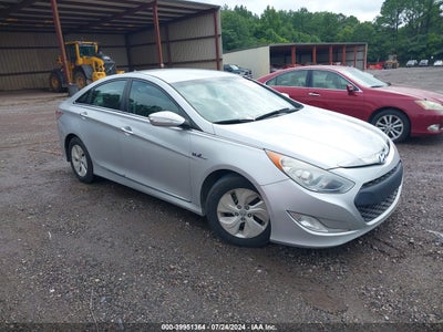 HYUNDAI SONATA HYBRID 2013