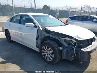 NISSAN ALTIMA 2017