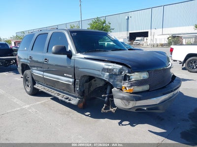 CHEVROLET TAHOE 2003
