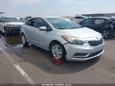 KIA FORTE 2016