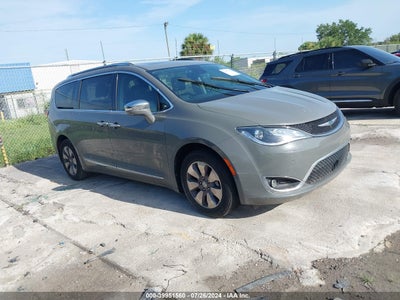 CHRYSLER PACIFICA HYBRID 2020
