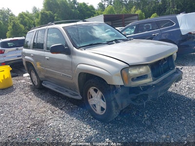 CHEVROLET TRAILBLAZER 2002