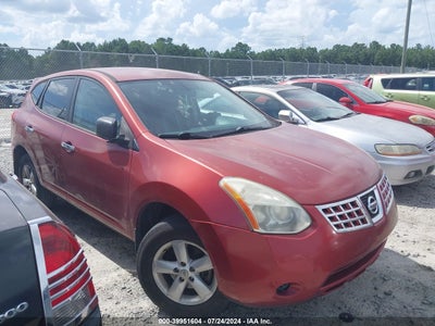 NISSAN ROGUE 2010