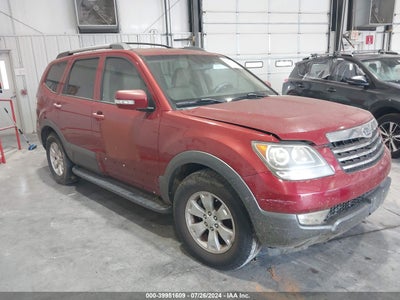 KIA BORREGO 2009