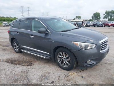 INFINITI QX60 HYBRID 2014