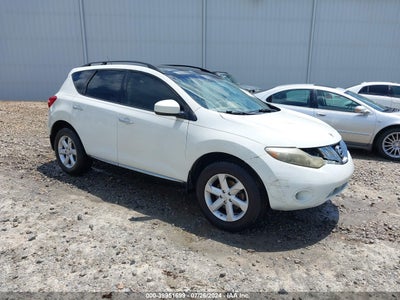 NISSAN MURANO 2009