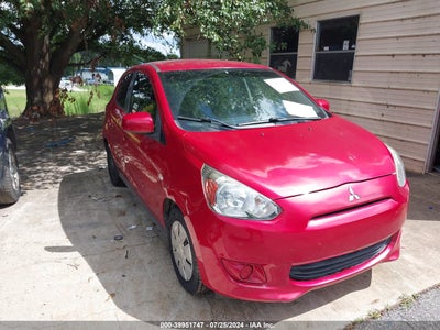 MITSUBISHI MIRAGE 2015