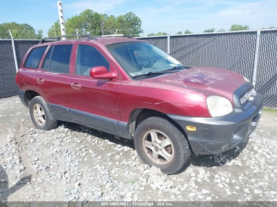 HYUNDAI SANTA FE 2001