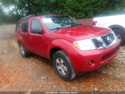 NISSAN PATHFINDER 2010