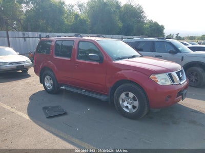 NISSAN PATHFINDER 2011