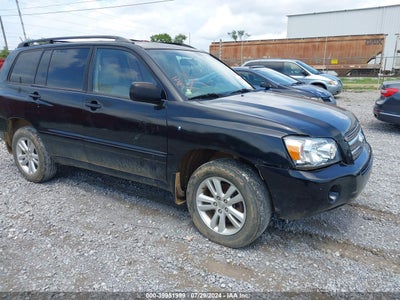 TOYOTA HIGHLANDER HYBRID 2006
