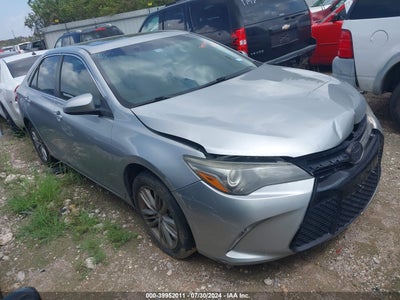 TOYOTA CAMRY 2016
